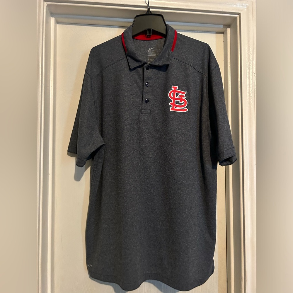 Men’s Nike St. Louis cardinals polo L